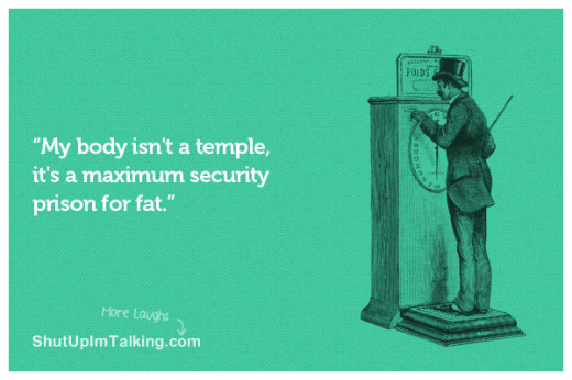 My Body Isn't a Temple