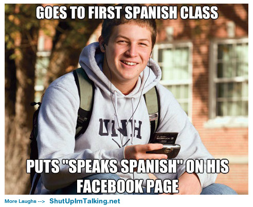 Yeah, I Speak Spanish | Shut Up I'm Talking