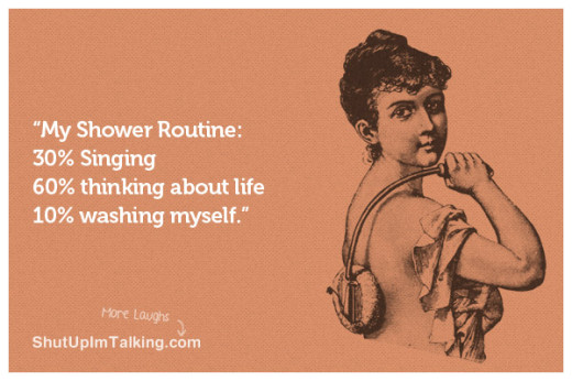 My Shower Routine | Shut Up I'm Talking