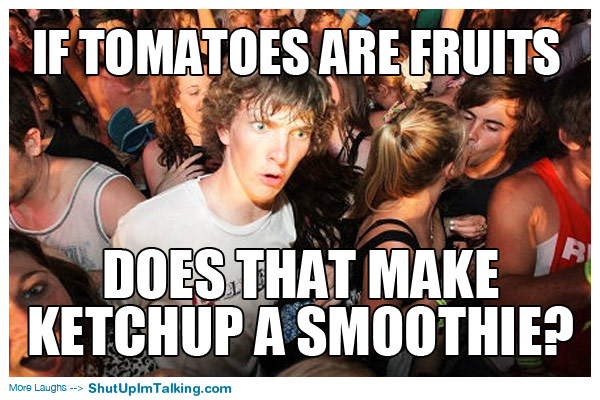 Is Ketchup A Smoothie? 