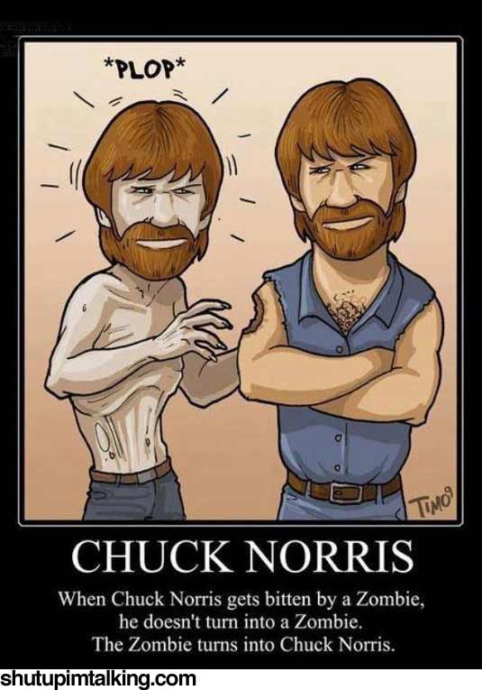 Chuck Norris  Shut Up I'm Talking
